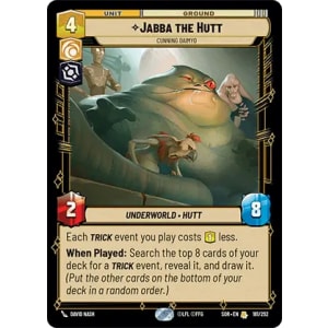 Jabba the Hutt - Cunning Daimyo