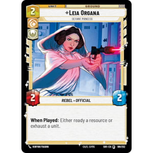 Leia Organa - Defiant Princess