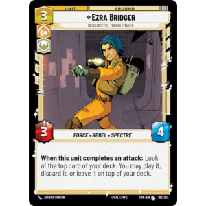 Ezra Bridger - Resourceful Troublemaker