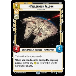 Millennium Falcon - Piece of Junk