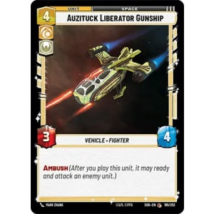 Auzituck Liberator Gunship