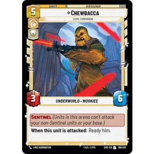 Chewbacca - Loyal Companion