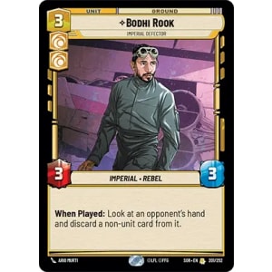 Bodhi Rook - Imperial Defector