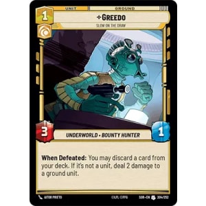 Greedo - Slow on the Draw