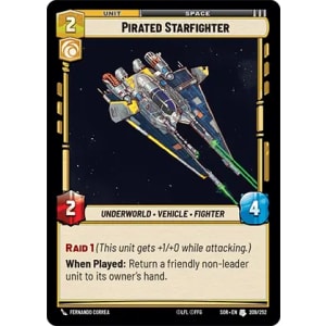 Pirated Starfighter