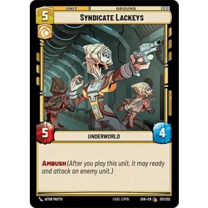 Syndicate Lackeys