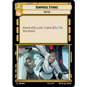 Surprise Strike