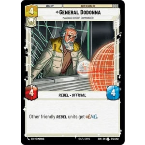 General Dodonna - Massassi Group Commander