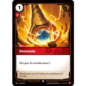 Detonate