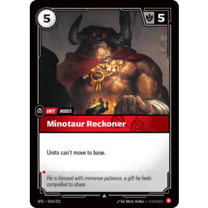 Minotaur Reckoner