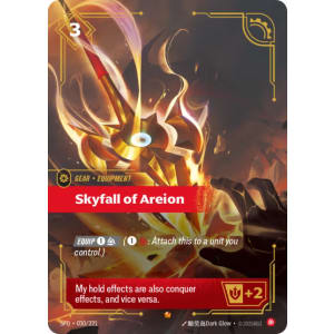 Skyfall of Areion