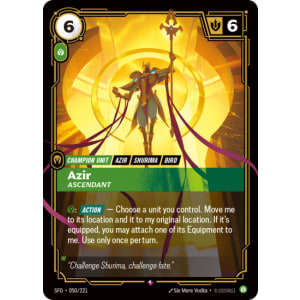 Azir - Ascendant