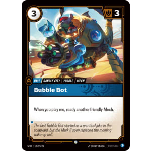 Bubble Bot