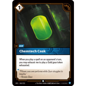 Chemtech Cask