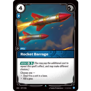 Rocket Barrage