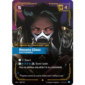 Renata Glasc - Mastermind