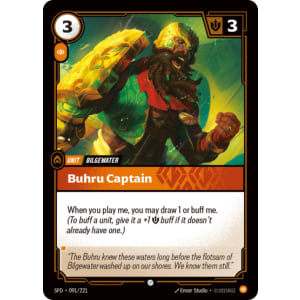 Buhru Captain