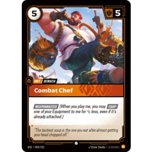 Combat Chef