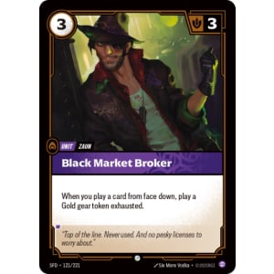 Black Market Broker