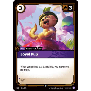 Loyal Pup