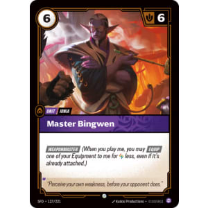 Master Bingwen