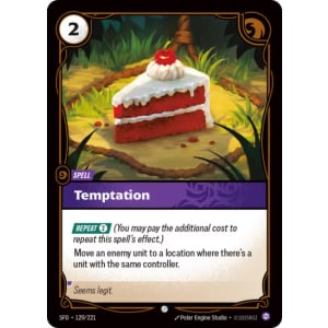 Temptation