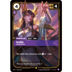 Irelia, Graceful (Alternate Art)