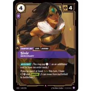 Sivir, Mercenary