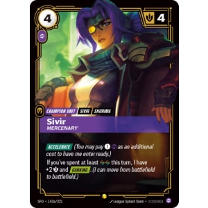 Sivir, Mercenary (Alternate Art)