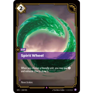 Spirit Wheel