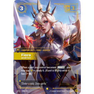 Fiora - Worthy (Alternate Art)