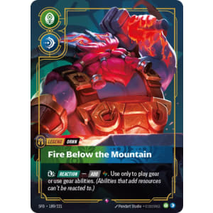 Ornn - Fire Below the Mountain