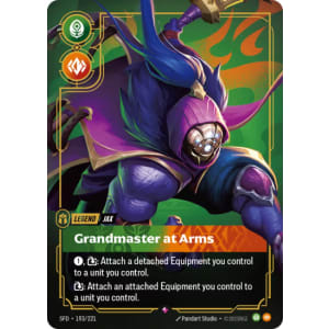 Jax - Grandmaster at Arms