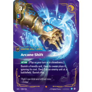 Arcane Shift
