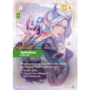 Aphelios - Exalted (Signature Alternate Art)