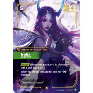 Irelia, Fervent (Signature Alternate Art)