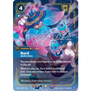 Bard - Mercurial (Signature Alternate Art)