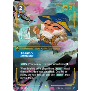 Teemo - Strategist (Signature Alternate Art)