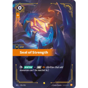 Seal of Strength