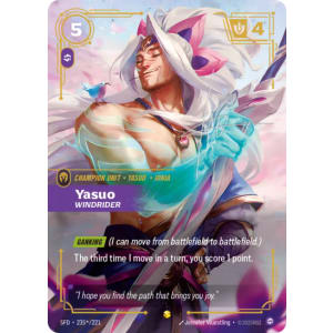 Yasuo, Windrider (Signature Alternate Art)