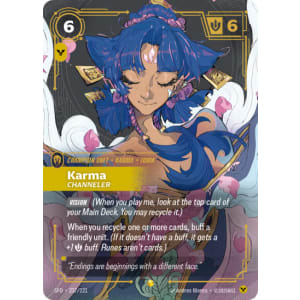 Karma - Channeler (Alternate Art)