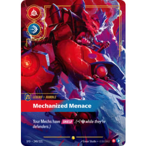 Mechanized Menace (Alternate Art)