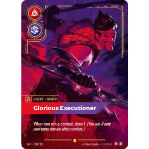 Draven - Glorious Executioner (Alternate Art)