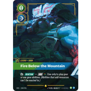 Ornn - Fire Below the Mountain (Alternate Art)