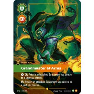 Jax - Grandmaster at Arms (Alternate Art)