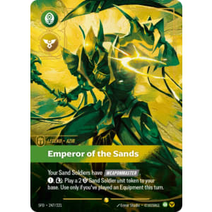 Azir - Emperor of the Sands (Alternate Art)