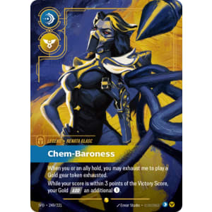 Chem-Baroness (Alternate Art)