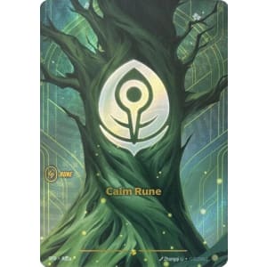 Calm Rune (Alternate Art)