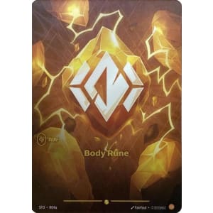 Body Rune (Alternate Art)