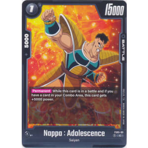 Nappa: Adolescence - FS05-09